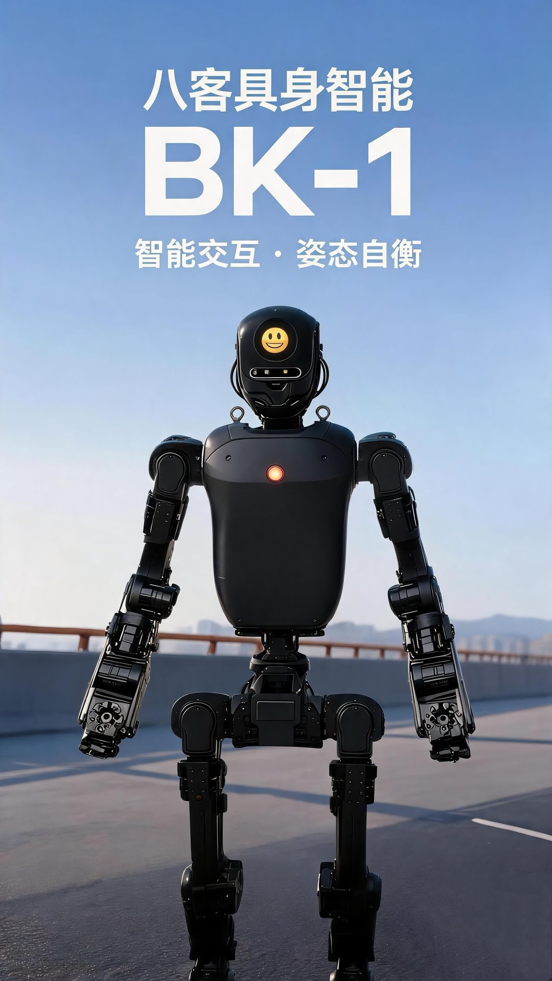 八客 BK-1 全尺寸人形机器人